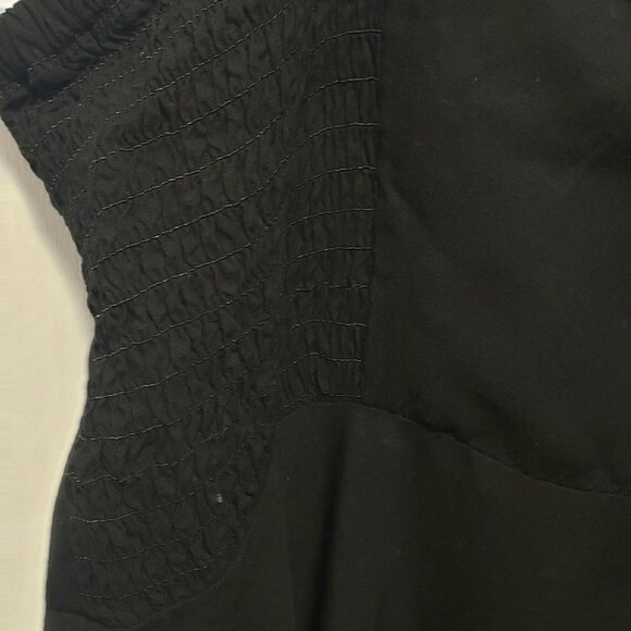 WOMENS OLD NAVY BLACK STRAP SUMMER DRESS SIZE LARGE - Picture 4 of 5